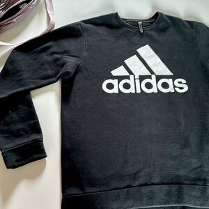 GentlyUsed Size M Adidas Golf, Black Sweatshirt